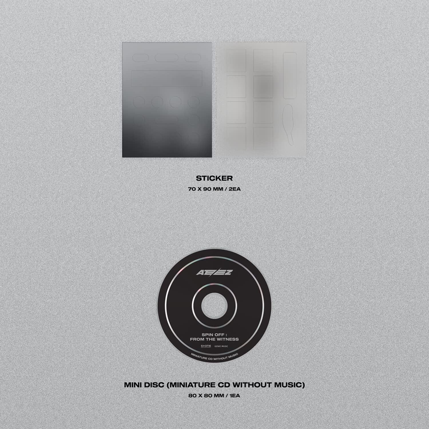 ATEEZ – [SPIN OFF: FROM THE WITNESS] (A VER. (POCA ALBUM)) Photo